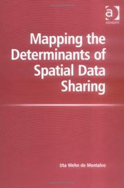 Front cover of Mapping the determinants of spatial data sharing by Uta Wehn de Montalvo