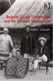 Cover of Robert Louis Stevenson and the colonial imagination by Ann C. Colley