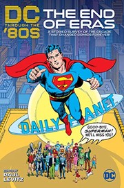 Cover of DC Through the 80s by Paul Levitz