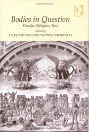 Cover of Bodies in question by Yvonne Sherwood
