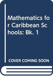 Cover of Mathematics for Caribbean Schools by et al