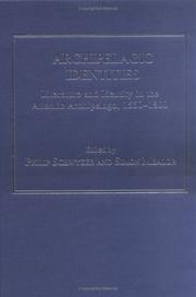Cover of Archipelagic identities by Philip Schwyzer