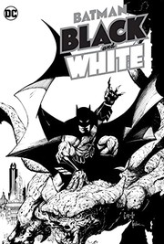 Cover of Batman Black and White by Paul Dini