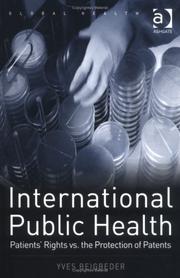 Cover of International Public Health by Yves Beigbeder