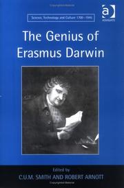 Front cover of The genius of Erasmus Darwin by C. U. M. Smith