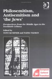 Front cover of PHILOSEMITISM, ANTISEMITISM AND 'THE JEWS' by Nadia Valman