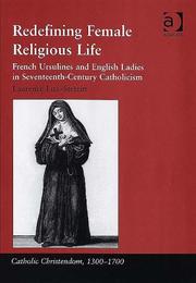 Front cover of Redefining female religious life by Laurence Lux-Sterritt