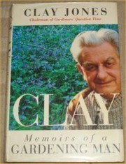Cover of Clay by Clay Jones