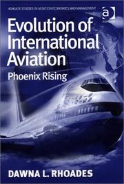 Front cover of Evolution of International Aviation by Dawna L. Rhoades