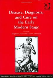Front cover of Disease, diagnosis, and cure on the early modern stage by Kaara L. Peterson