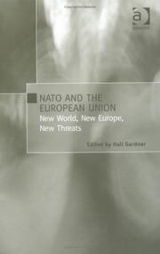Front cover of NATO and the European Union by Hall Gardner