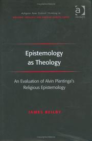 Cover of Epistemology As Theology by James K. Beilby