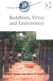 Cover of Buddhism, virtue and environment by David Edward Cooper