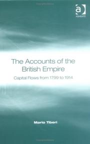 Front cover of The Accounts Of The British Empire by Mario Tiberi