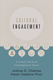 Front cover of Cultural Engagement by Joshua D. Chatraw