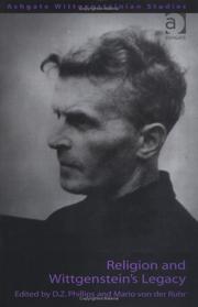Front cover of RELIGION AND WITTGENSTEIN'S LEGACY; ED. BY D.Z. PHILLIPS by D. Z. Phillips