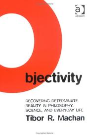Cover of Objectivity by Tibor R. Machan