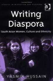 Cover of Writing diaspora by Yasmin Hussain.