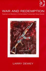 Cover of War and redemption by Larry Dewey