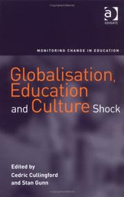 Cover of Globalisation, education, and culture shock by Cedric Cullingford