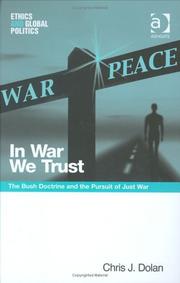 Cover of In War We Trust by Chris J. Dolan
