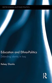 Front cover of Education and Ethno-Politics by Kelsey Shanks