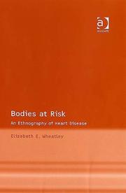 Cover of Bodies at risk by Elizabeth E. Wheatley