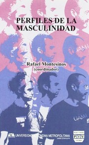 Front cover of Perfiles de la masculinidad by Rafael Montesinos