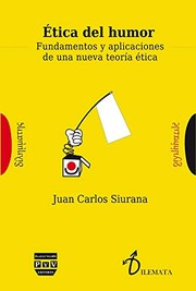 Front cover of Ética del humor by Juan Carlos Siurana