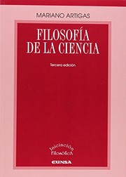 Front cover of Filosofía de la ciencia by Mariano Artigas