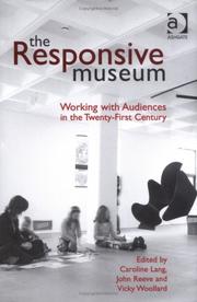 Cover of The responsive museum by John Reeve