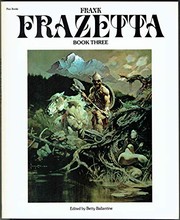 Front cover of The fantastic art of Frank Frazetta by Frank Frazetta
