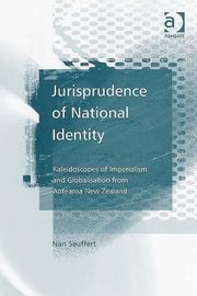 Front cover of Jurisprudence of National Identity by Nan Seuffert
