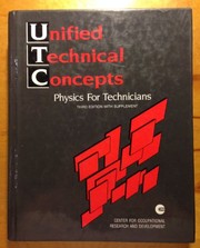 Front cover of Unified technical concepts by Center for Occupational Research and Development (U.S.)