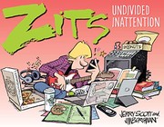 Cover of Zits Treasury Fall 2021 by Jerry Scott