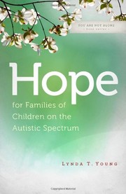 Front cover of Hope for families of children on the autistic spectrum by Lynda T. Young