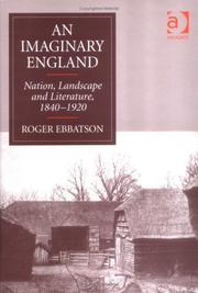 Cover of An imaginary England by Roger Ebbatson