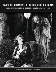 Front cover of Carnal Curses, Disfigured Dreams by Kagami Jigoku Kobayashi