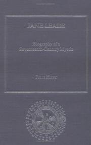 Cover of Jane Leade by Julie Hirst