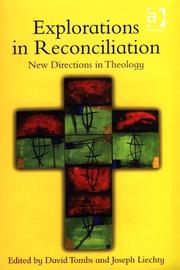 Cover of Explorations in reconciliation by David Tombs