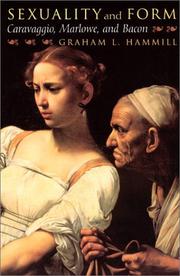 Cover of Sexuality and Form by Graham L. Hammill
