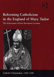 Front cover of Reforming Catholicism in the England of Mary Tudor by Edwards, John