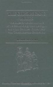 Cover of The Chrodegang rules by Jerome Bertram