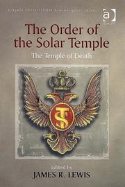 Cover of The Order of the Solar Temple by James R. Lewis