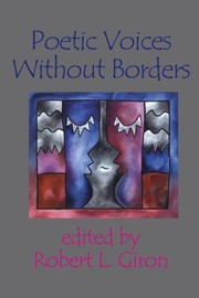 Cover of Poetic voices without borders by Robert L. Giron