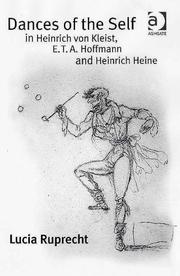 Front cover of DANCES OF THE SELF IN HEINRICH VON KLEIST, E.T.A. HOFFMANN, AND HEINRICH HEINE by Lucia Ruprecht
