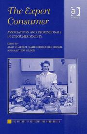 Cover of The expert consumer by Alain Chatriot
