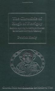 Cover of The chronicle of Hugh of Flavigny by Patrick Healy