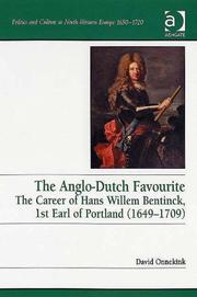 Front cover of The Anglo-dutch Favourite by David Onnekink