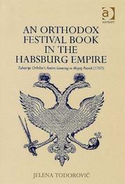 Front cover of A festival book from the Habsburg Empire by Jelena Todorovic